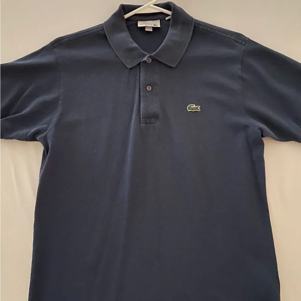 Lacoste Men's Navy Polo Shirt - Picture 1 of 1